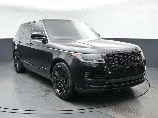 2018 Land Rover Range Rover 3.0L V6 Supercharged HSE