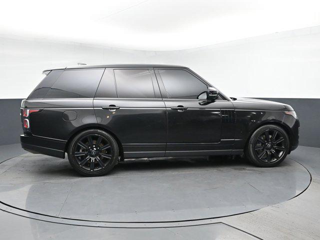 2018 Land Rover Range Rover 3.0L V6 Supercharged HSE