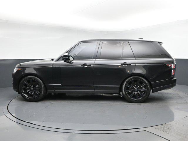 2018 Land Rover Range Rover 3.0L V6 Supercharged HSE