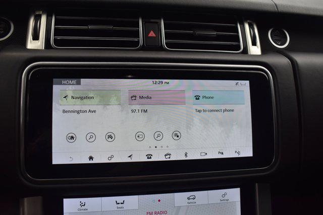 2018 Land Rover Range Rover 3.0L V6 Supercharged HSE