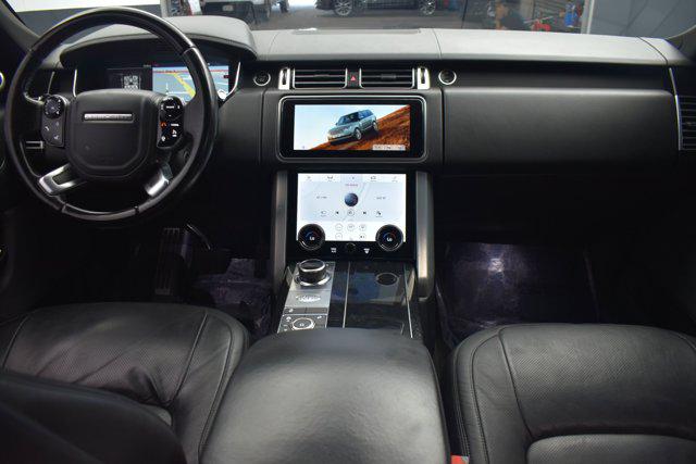 2018 Land Rover Range Rover 3.0L V6 Supercharged HSE