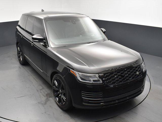 2018 Land Rover Range Rover 3.0L V6 Supercharged HSE
