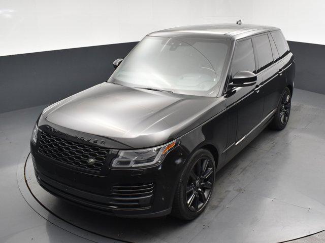 2018 Land Rover Range Rover 3.0L V6 Supercharged HSE
