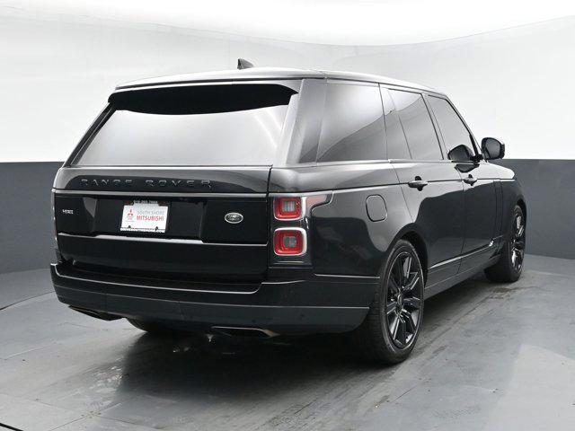 2018 Land Rover Range Rover 3.0L V6 Supercharged HSE