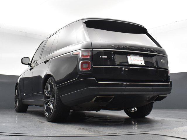2018 Land Rover Range Rover 3.0L V6 Supercharged HSE