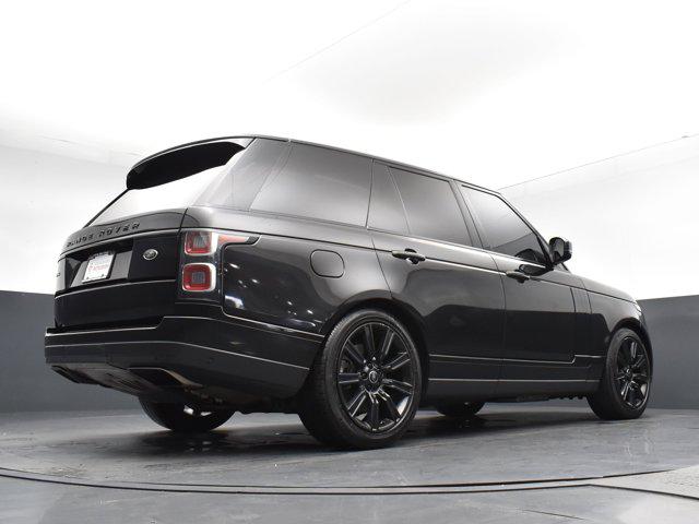 2018 Land Rover Range Rover 3.0L V6 Supercharged HSE