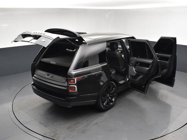2018 Land Rover Range Rover 3.0L V6 Supercharged HSE