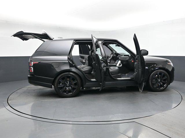 2018 Land Rover Range Rover 3.0L V6 Supercharged HSE