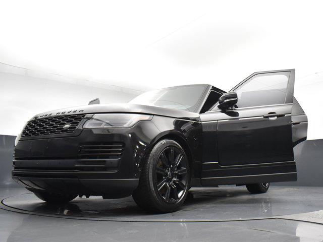 2018 Land Rover Range Rover 3.0L V6 Supercharged HSE
