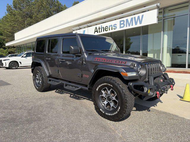 2022 Jeep Wrangler Unlimited Rubicon 4x4