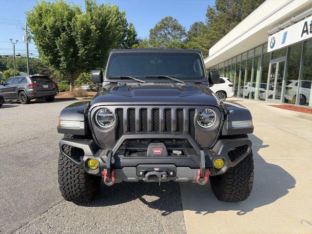 2022 Jeep Wrangler Unlimited Rubicon 4x4