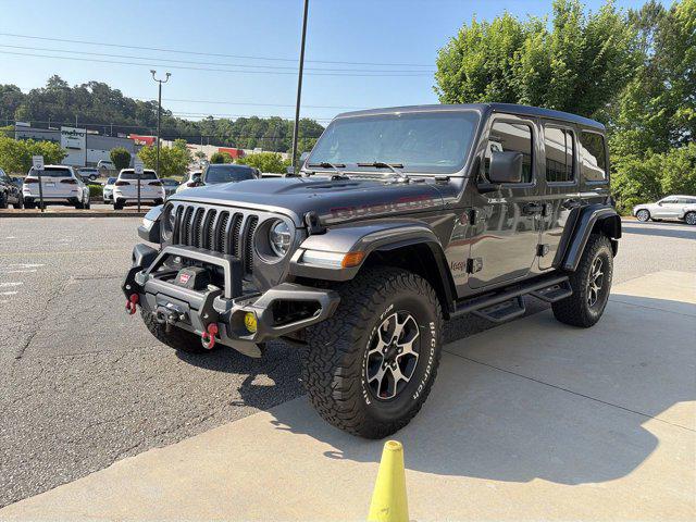2022 Jeep Wrangler Unlimited Rubicon 4x4
