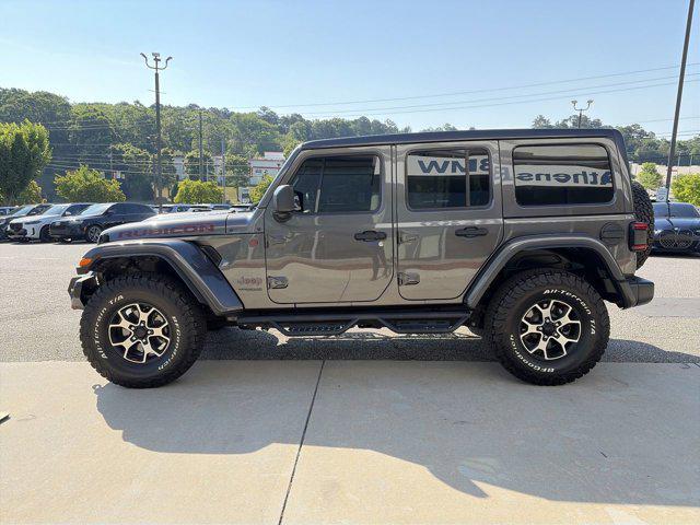 2022 Jeep Wrangler Unlimited Rubicon 4x4