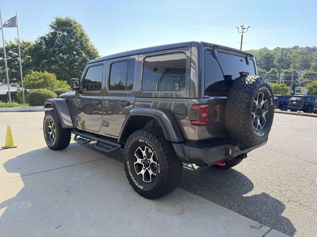 2022 Jeep Wrangler Unlimited Rubicon 4x4