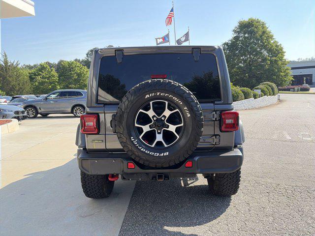 2022 Jeep Wrangler Unlimited Rubicon 4x4