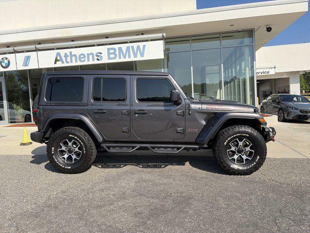 2022 Jeep Wrangler Unlimited Rubicon 4x4