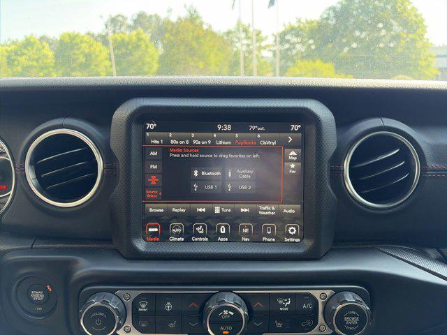 2022 Jeep Wrangler Unlimited Rubicon 4x4
