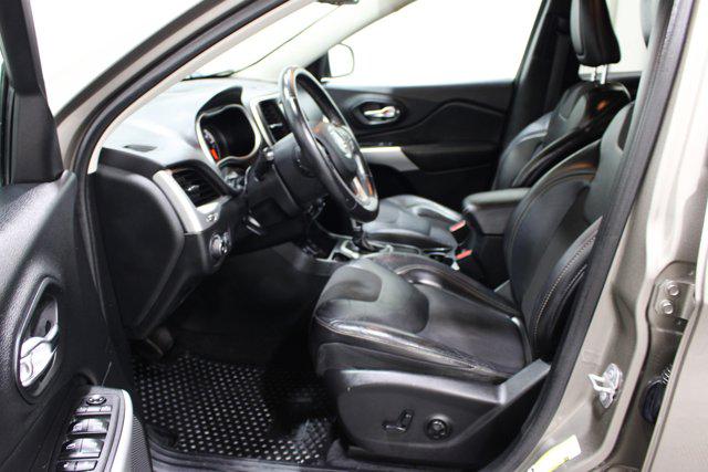 2018 Jeep Cherokee Latitude Plus FWD