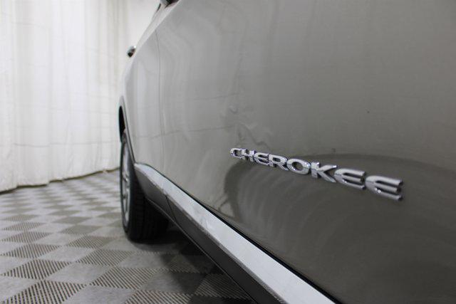 2018 Jeep Cherokee Latitude Plus FWD