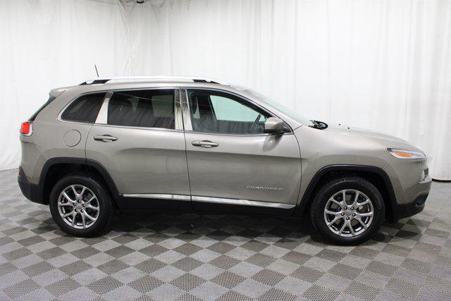 2018 Jeep Cherokee Latitude Plus FWD