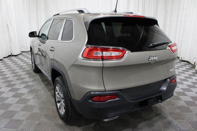 2018 Jeep Cherokee Latitude Plus FWD