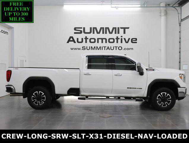 2020 GMC Sierra 3500HD 4WD Crew Cab Long Bed SLT for sale in Fond du Lac, WI