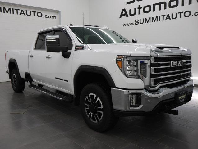 2020 GMC Sierra 3500HD 4WD Crew Cab Long Bed SLT
