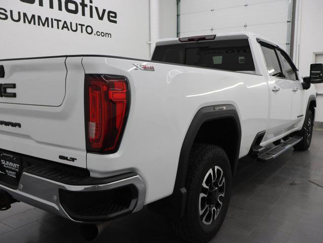 2020 GMC Sierra 3500HD 4WD Crew Cab Long Bed SLT