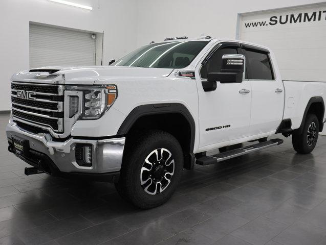 2020 GMC Sierra 3500HD 4WD Crew Cab Long Bed SLT