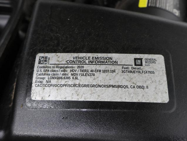 2020 GMC Sierra 3500HD 4WD Crew Cab Long Bed SLT