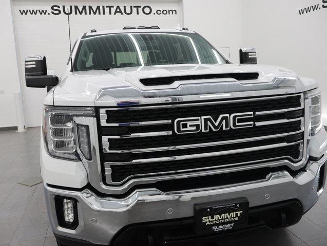 2020 GMC Sierra 3500HD 4WD Crew Cab Long Bed SLT