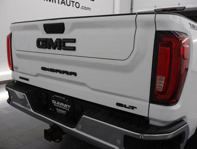 2020 GMC Sierra 3500HD 4WD Crew Cab Long Bed SLT