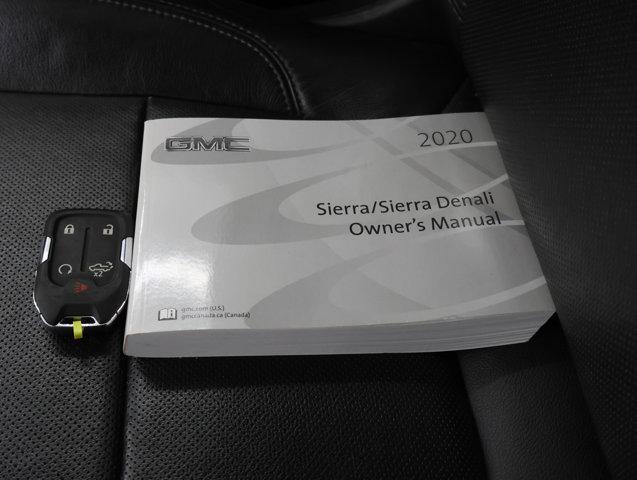 2020 GMC Sierra 3500HD 4WD Crew Cab Long Bed SLT