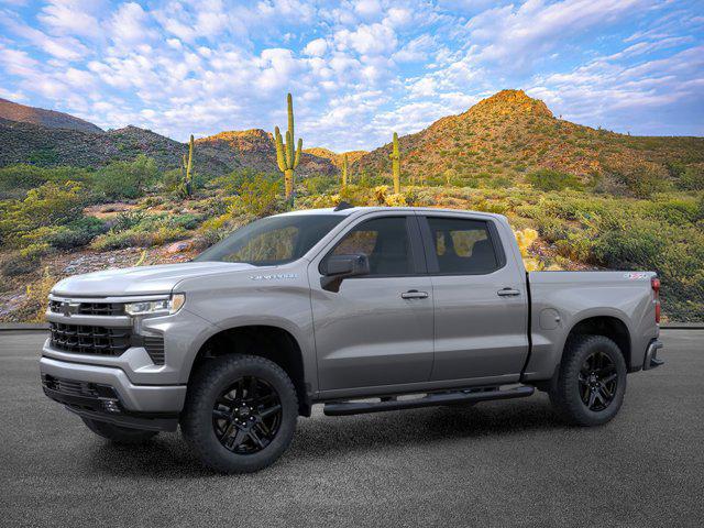 2026 Chevrolet Silverado 1500 4WD Crew Cab Short Bed RST