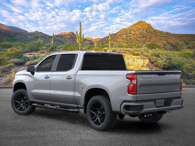 2026 Chevrolet Silverado 1500 4WD Crew Cab Short Bed RST
