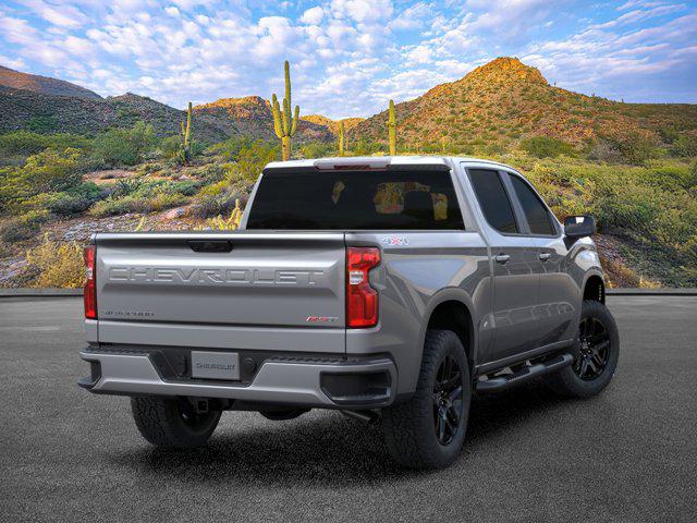 2026 Chevrolet Silverado 1500 4WD Crew Cab Short Bed RST