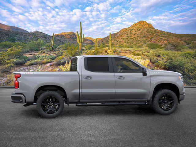 2026 Chevrolet Silverado 1500 4WD Crew Cab Short Bed RST