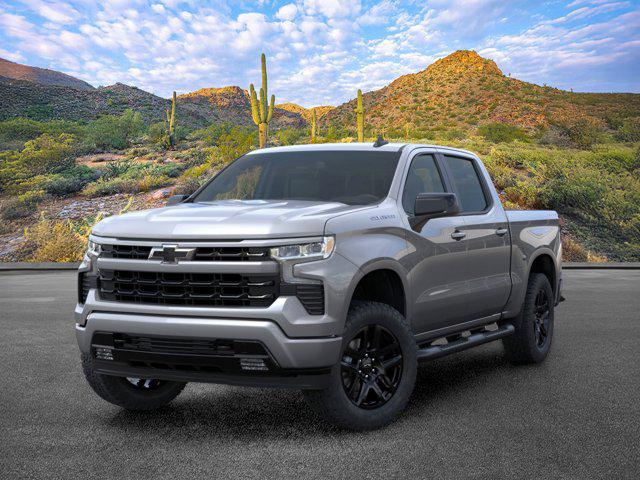2026 Chevrolet Silverado 1500 4WD Crew Cab Short Bed RST