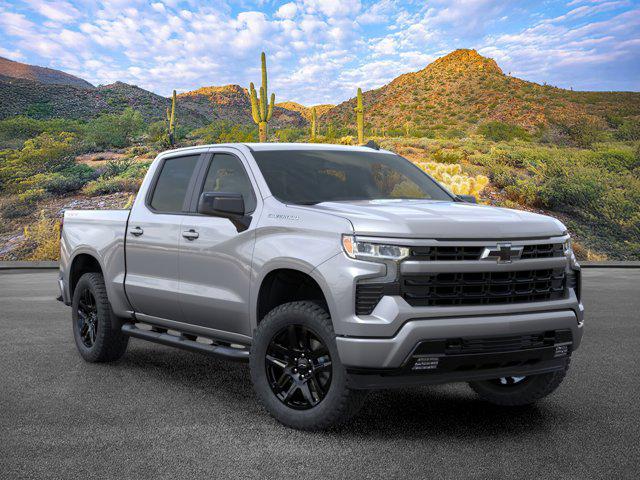 2026 Chevrolet Silverado 1500 4WD Crew Cab Short Bed RST
