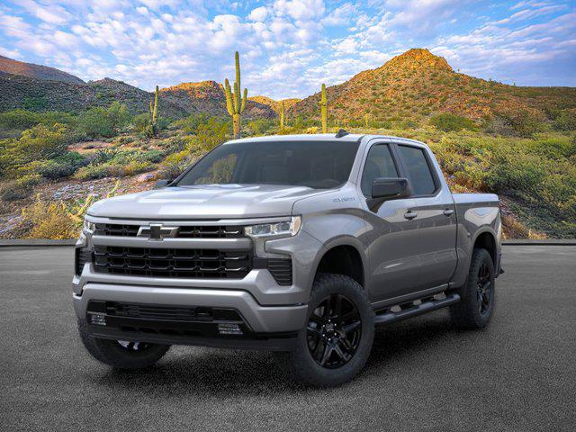 2026 Chevrolet Silverado 1500 4WD Crew Cab Short Bed RST