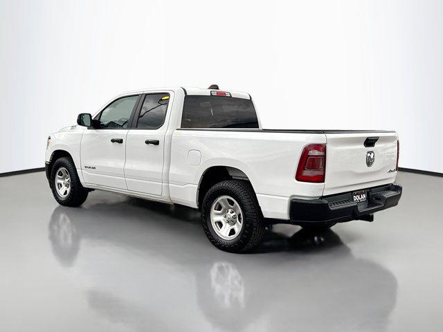 2022 Ram 1500 Tradesman Quad Cab 4x4 6'4" Box