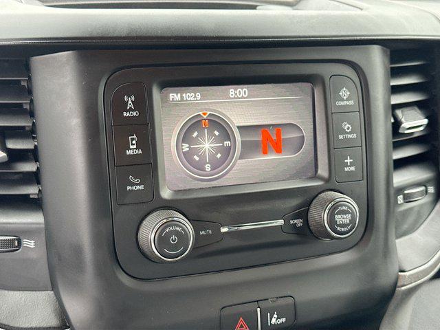 2022 Ram 1500 Tradesman Quad Cab 4x4 6'4" Box