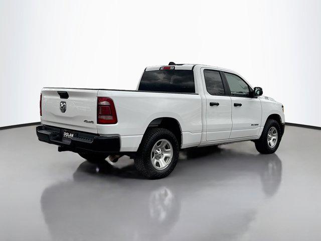 2022 Ram 1500 Tradesman Quad Cab 4x4 6'4" Box