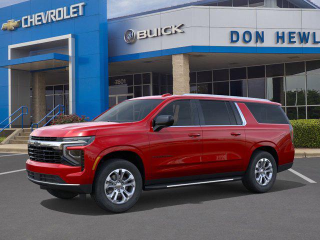 2026 Chevrolet Suburban LS, 4WD