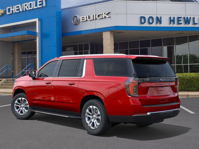 2026 Chevrolet Suburban LS, 4WD