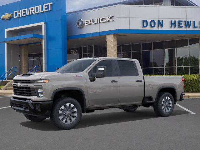 2026 Chevrolet Silverado 2500HD Crew Cab, Standard Bed, WT, 4WD