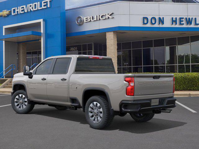 2026 Chevrolet Silverado 2500HD Crew Cab, Standard Bed, WT, 4WD