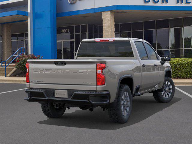 2026 Chevrolet Silverado 2500HD Crew Cab, Standard Bed, WT, 4WD