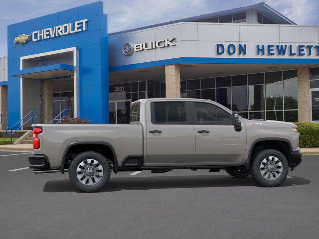 2026 Chevrolet Silverado 2500HD Crew Cab, Standard Bed, WT, 4WD