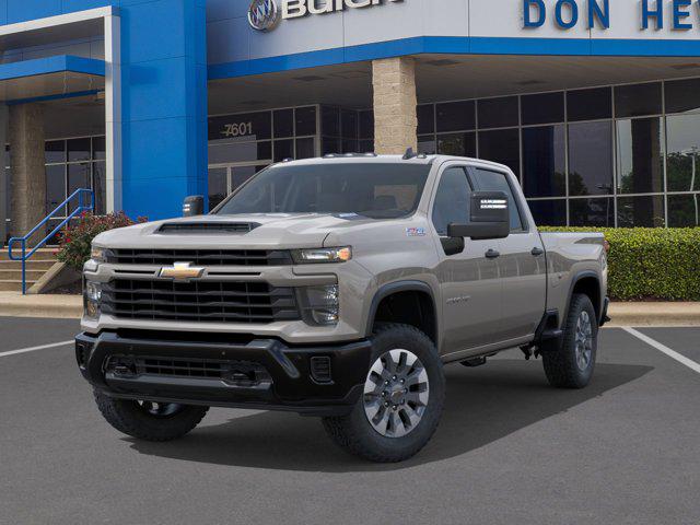 2026 Chevrolet Silverado 2500HD Crew Cab, Standard Bed, WT, 4WD